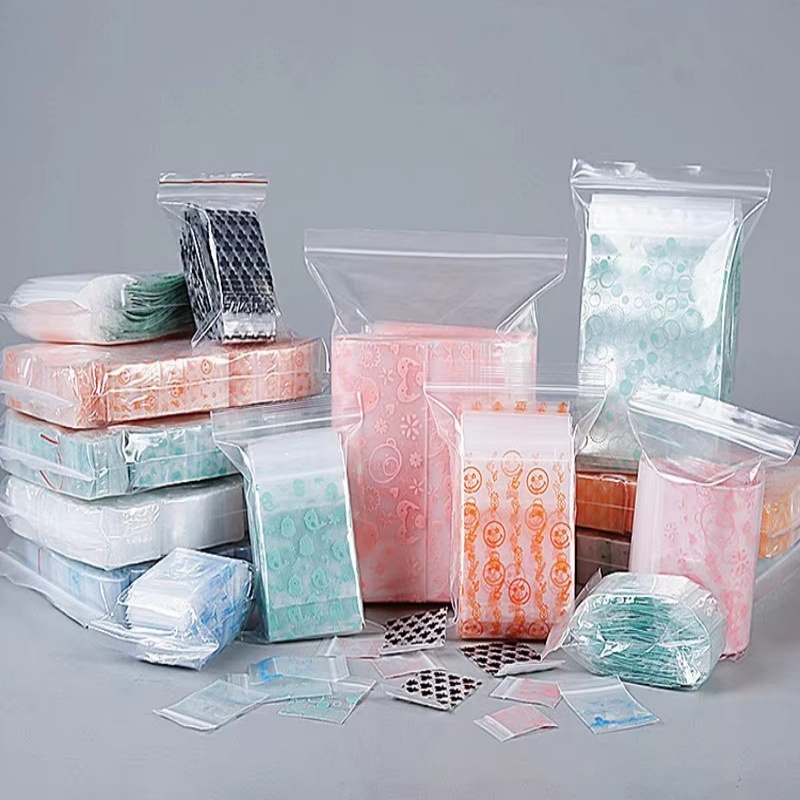 Body Jewelry Back - 200PCS Cute Plastic PE Ziplock Storage