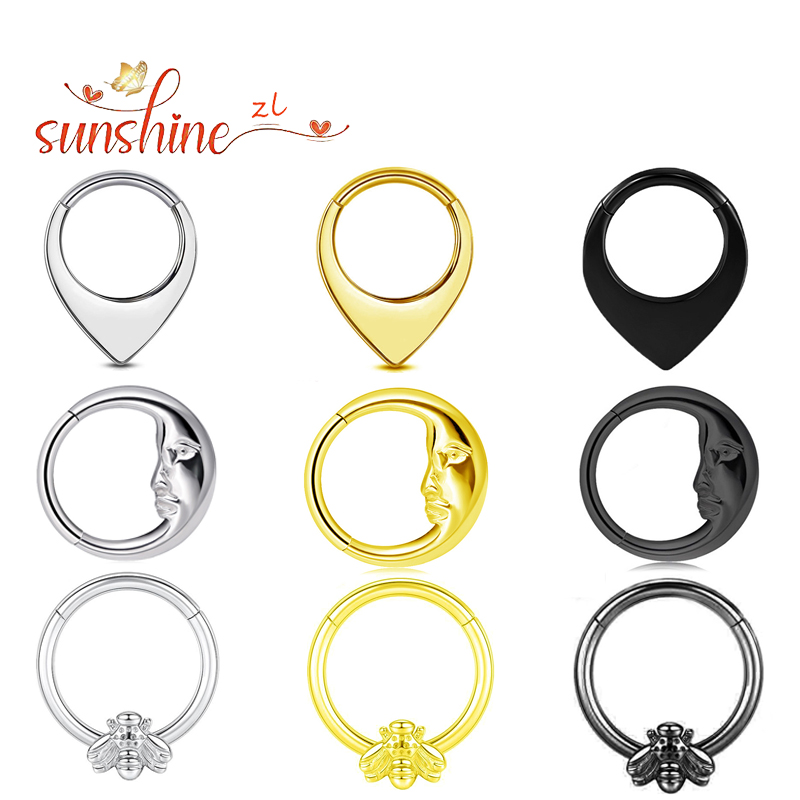 1PS Stainless steel High quali - Body Jewelry Quality ulasan dan harga