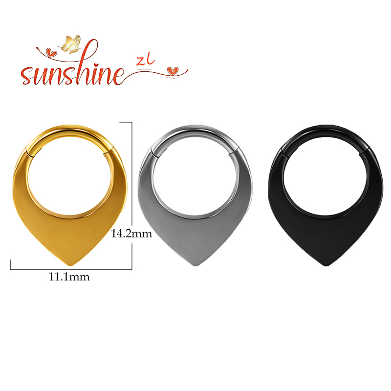 1PS Stainless steel High quali - Body Jewelry Quality ulasan dan harga