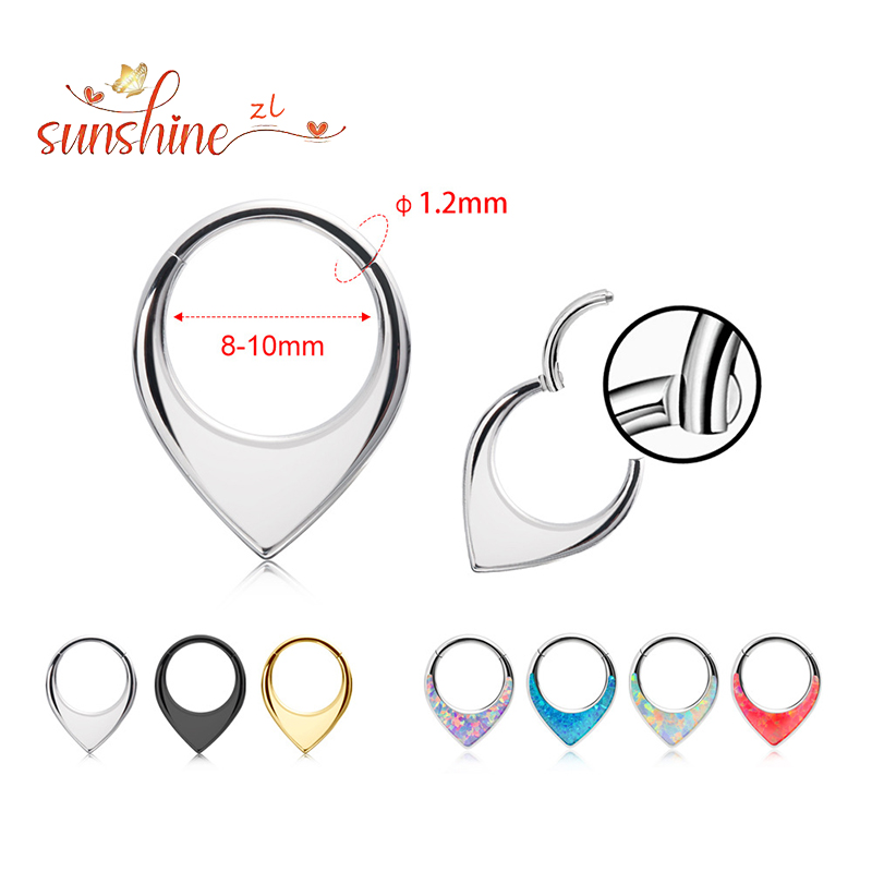 1PS Stainless steel High quali - Body Jewelry Quality ulasan dan harga