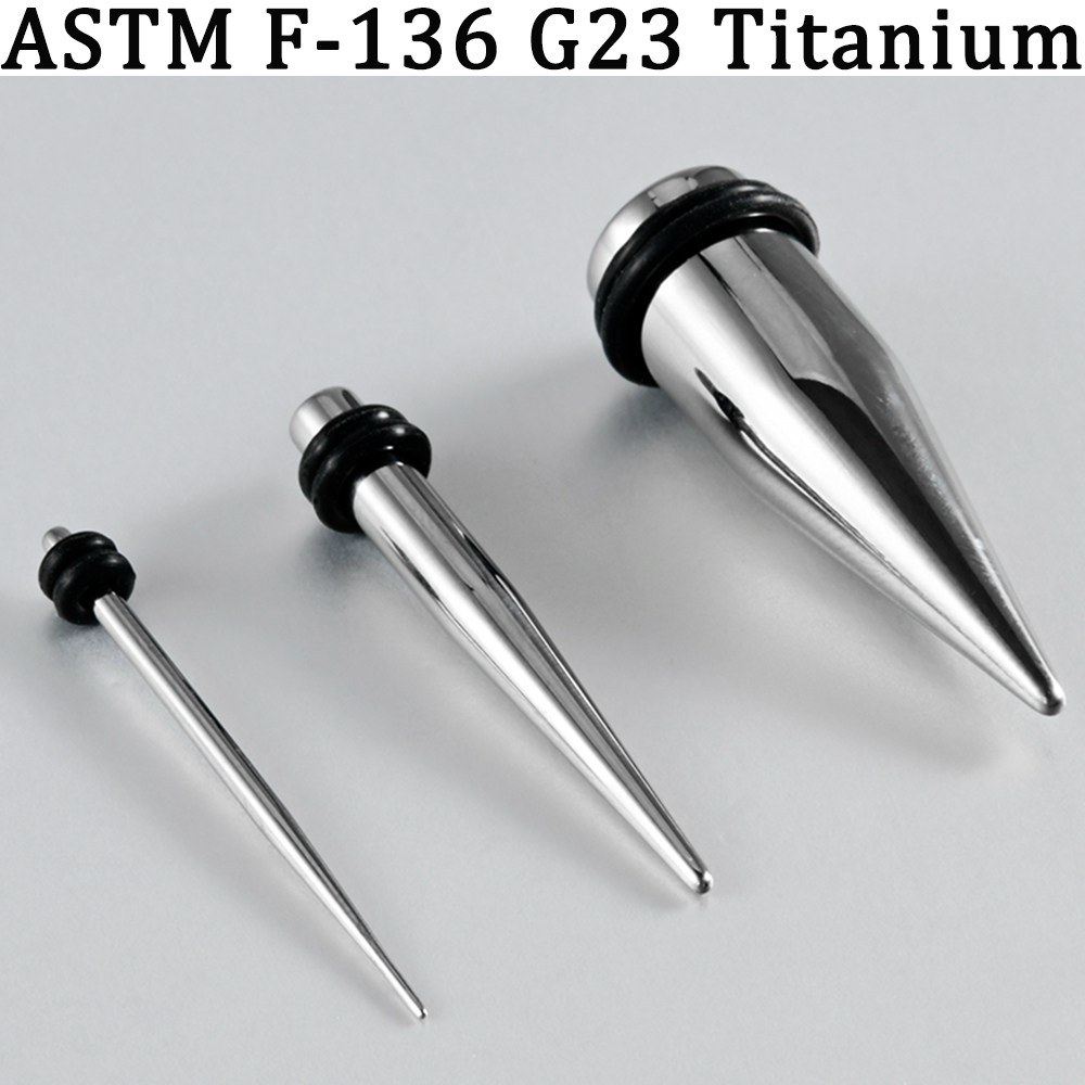 19-1PCS Titanium Alloy High Qu - Body Jewelry Quality ulasan dan harga