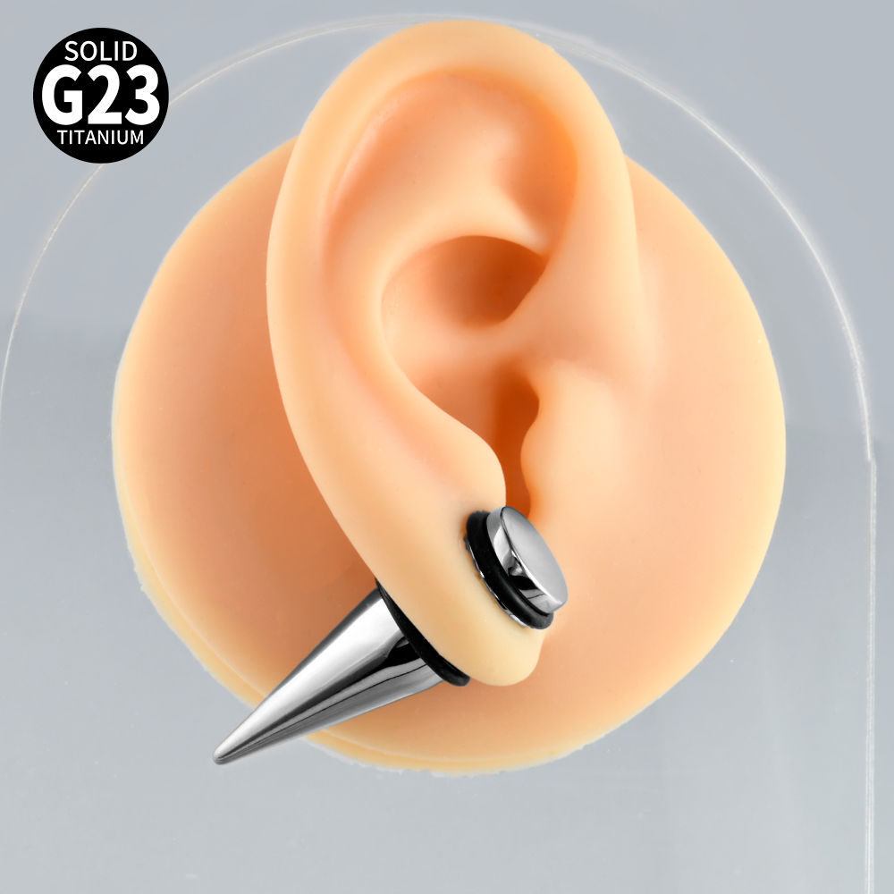 19-1PCS Titanium Alloy High Qu - Body Jewelry Quality ulasan dan harga