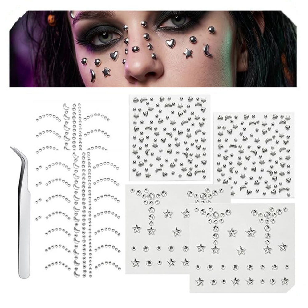 Fake Piercings Balls Stick on  - Body Jewelry Piercing ulasan dan harga