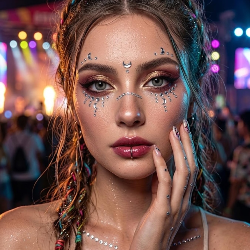 Fake Piercings Balls Stick on  - Body Jewelry Piercing ulasan dan harga