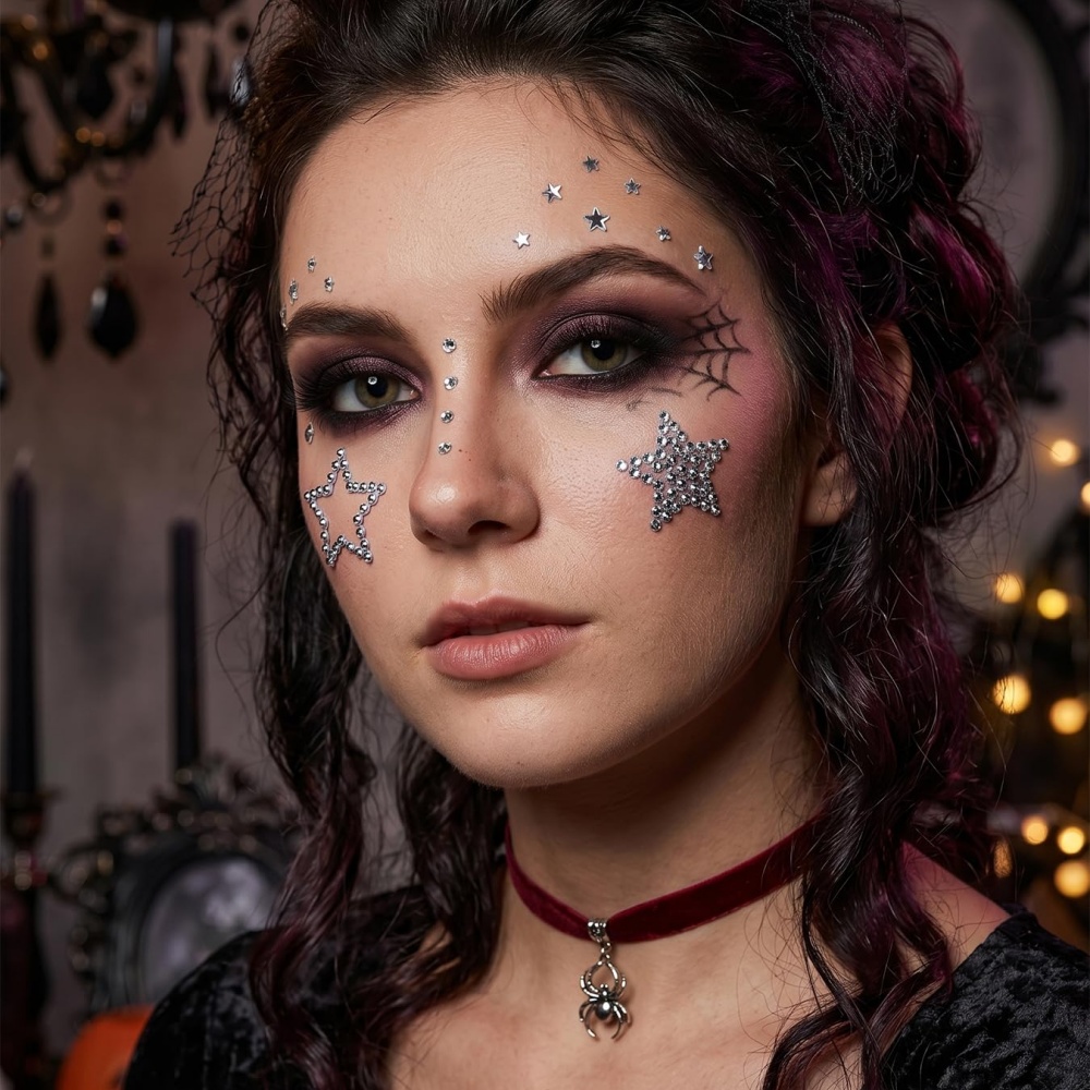 Fake Piercings Balls Stick on  - Body Jewelry Piercing ulasan dan harga