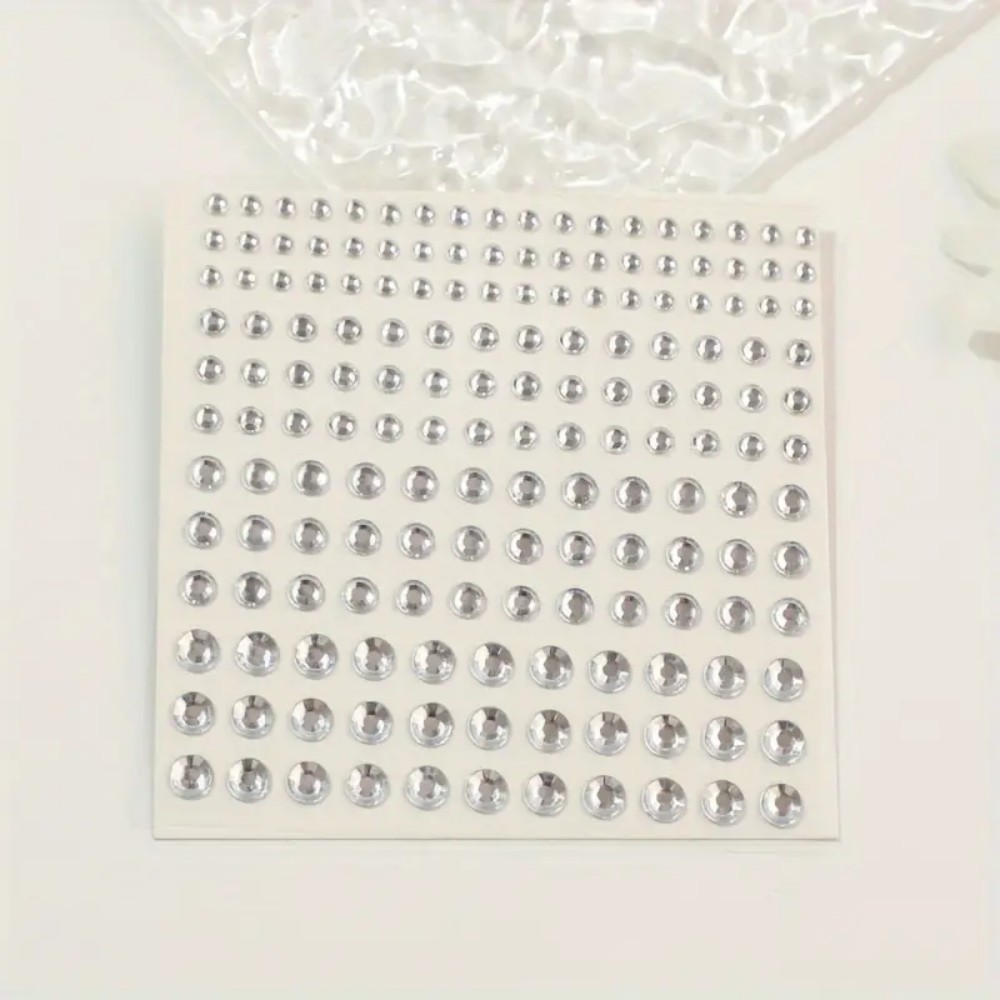 165pcs Self-Adhesive Rhineston - Body Jewelry Piercing ulasan dan harga