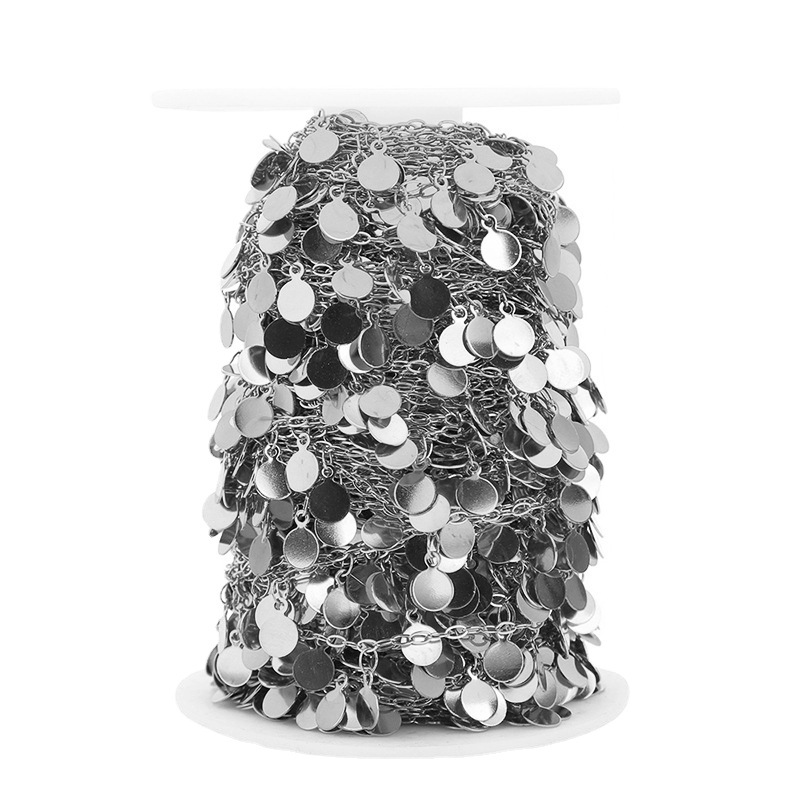 1 Meter Stainless Steel 6mm Di - Body Jewelry Chain ulasan dan harga