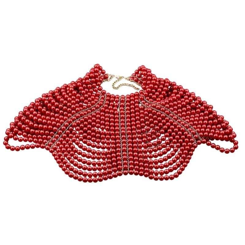 49MD Elegant Women Shawl Multi - Body Jewelry Women ulasan dan harga