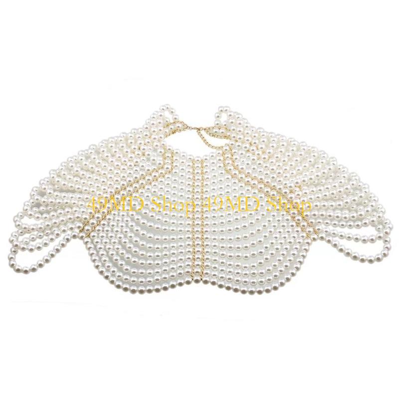 49MD Elegant Women Shawl Multi - Body Jewelry Women ulasan dan harga