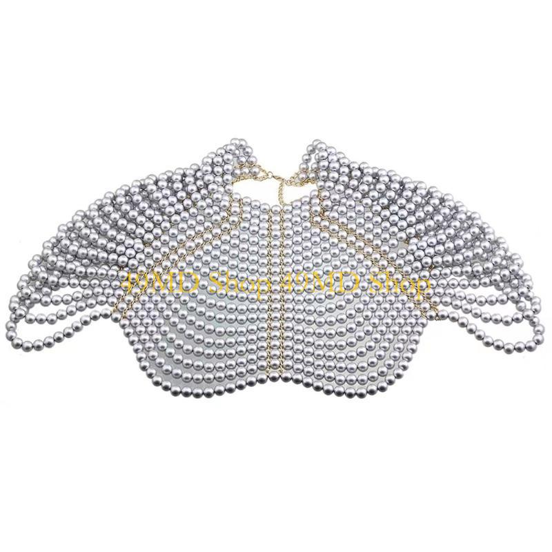 49MD Elegant Women Shawl Multi - Body Jewelry Women ulasan dan harga