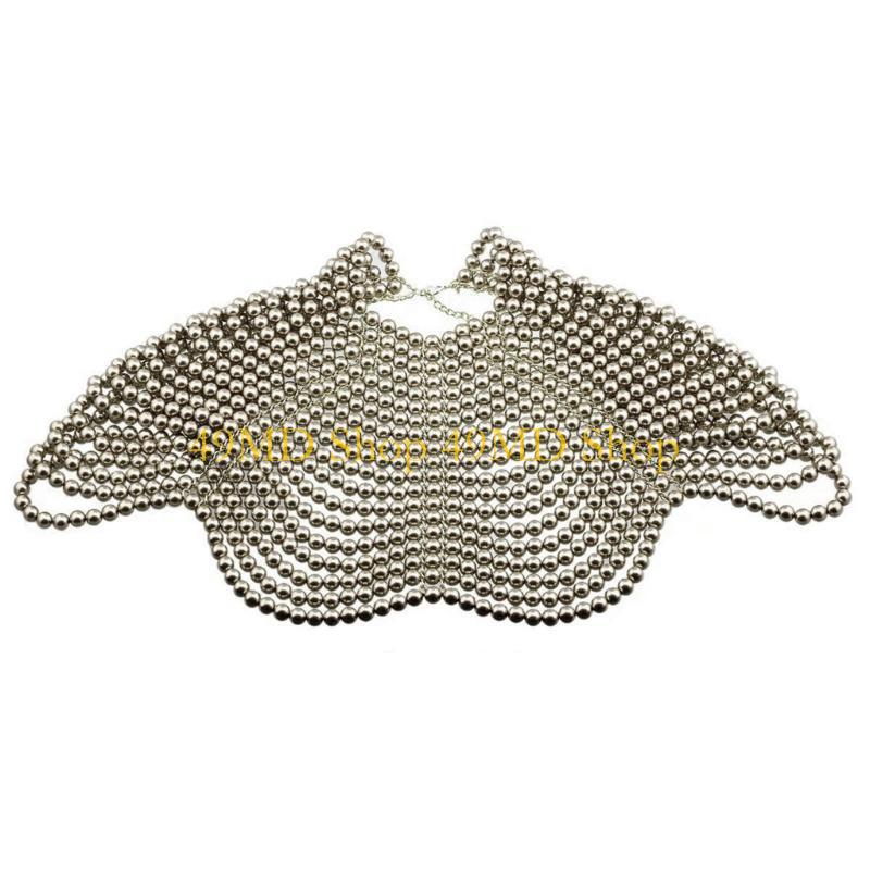 49MD Elegant Women Shawl Multi - Body Jewelry Women ulasan dan harga