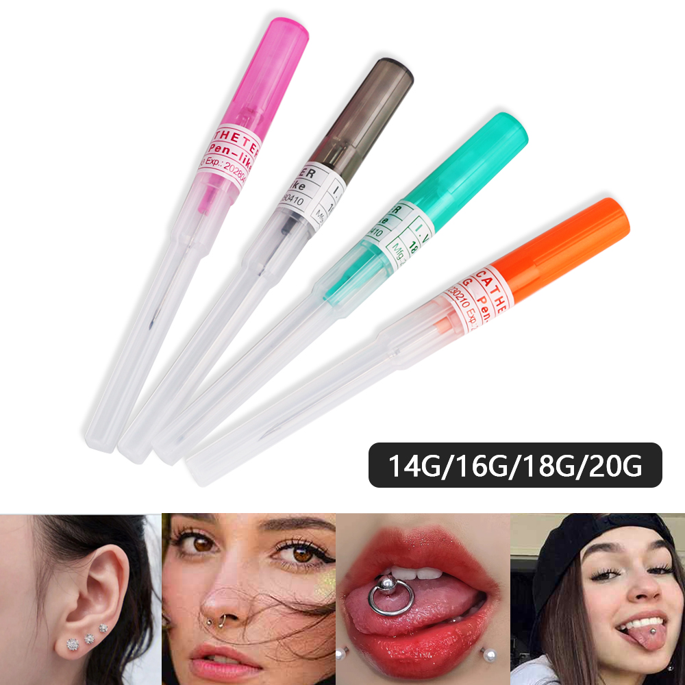 Sterile Disposable Piercing Ne - Body Jewelry Ear ulasan dan harga