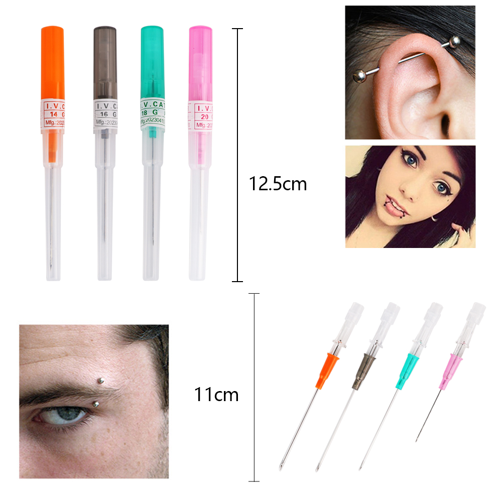 Sterile Disposable Piercing Ne - Body Jewelry Ear ulasan dan harga
