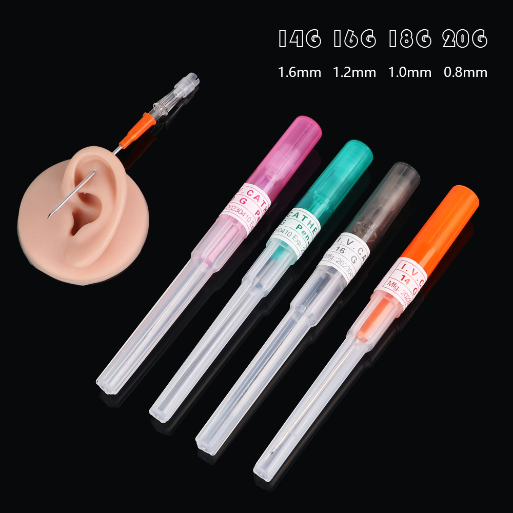 Sterile Disposable Piercing Ne - Body Jewelry Ear ulasan dan harga