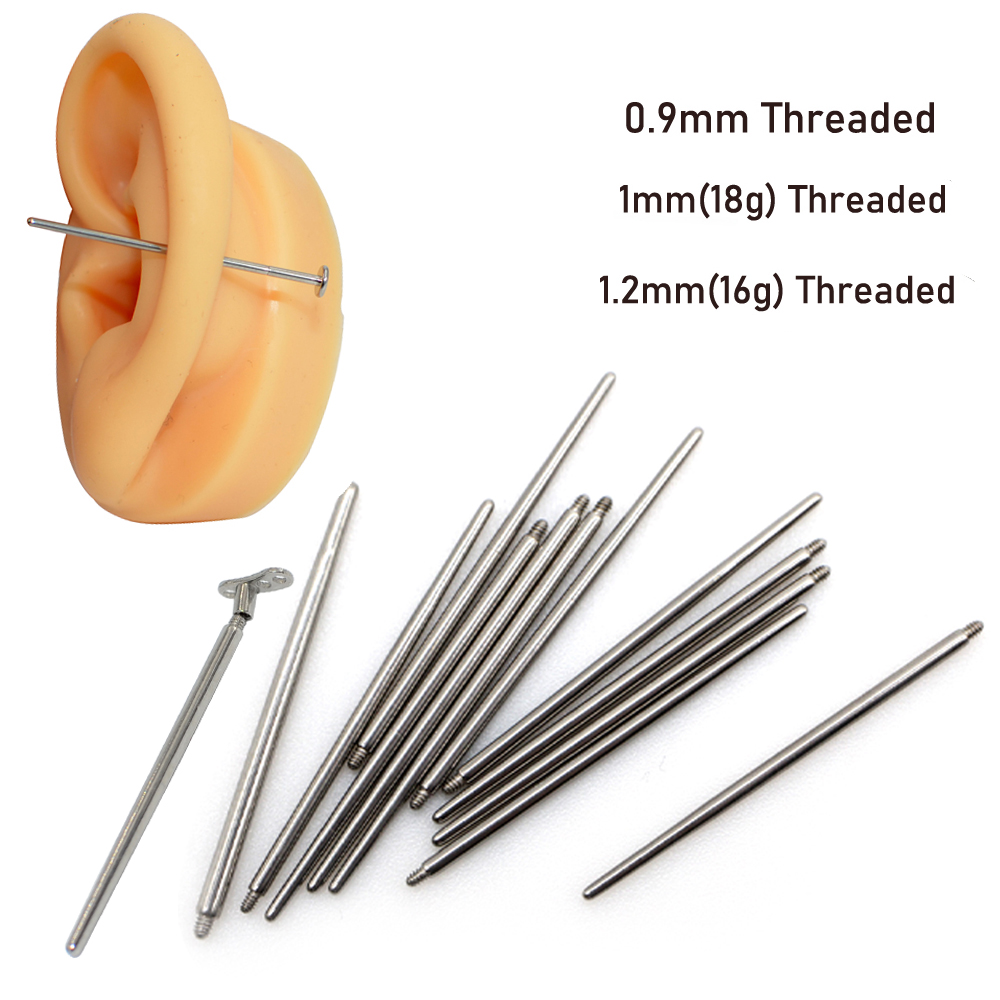 316L Surgical Stainless Steel  - Body Jewelry Dermal ulasan dan harga