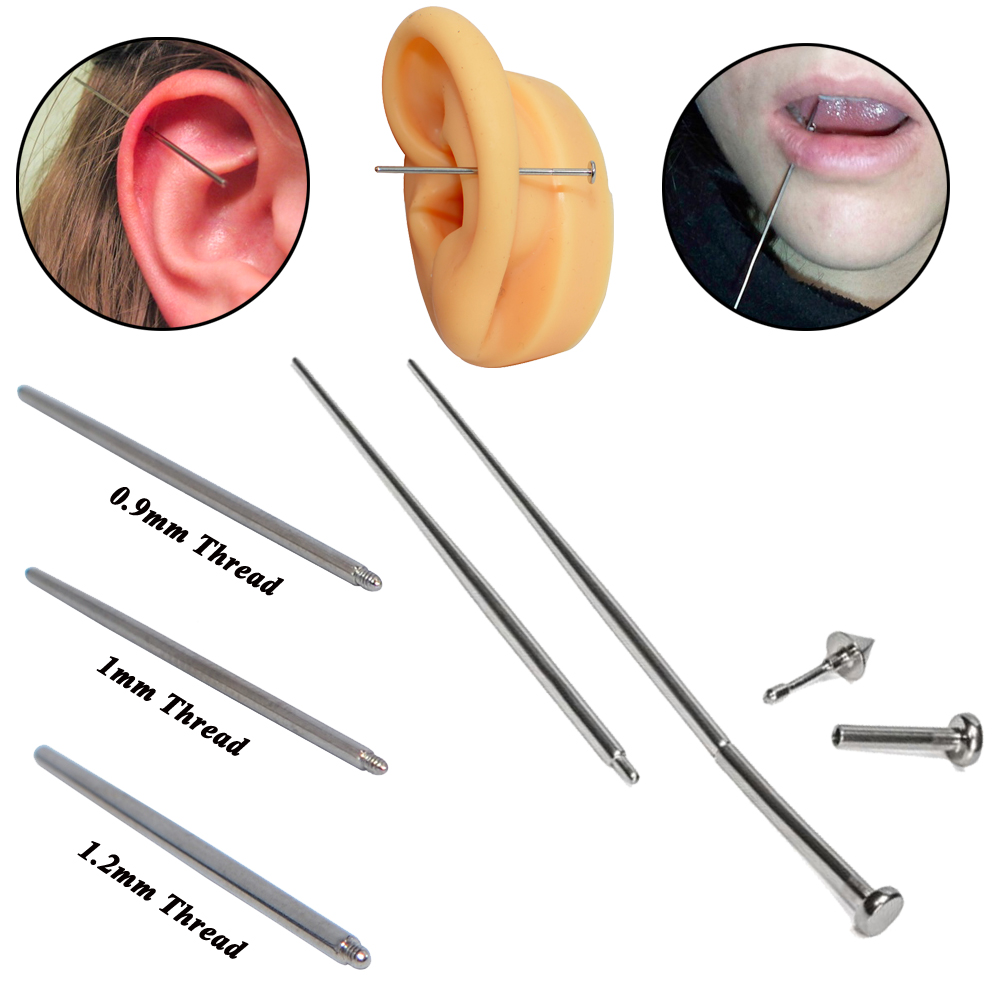 316L Surgical Stainless Steel  - Body Jewelry Dermal ulasan dan harga