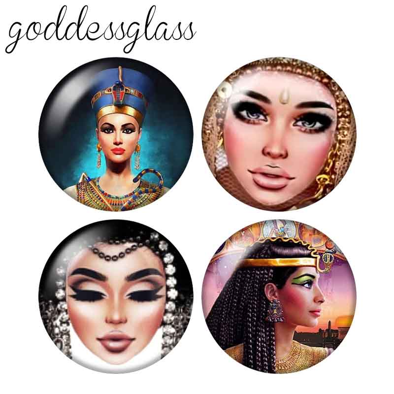New Lady Face Cleopatra Woman  - Body Jewelry Flat Back ulasan dan harga