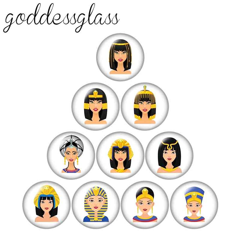 New Lady Face Cleopatra Woman  - Body Jewelry Flat Back ulasan dan harga