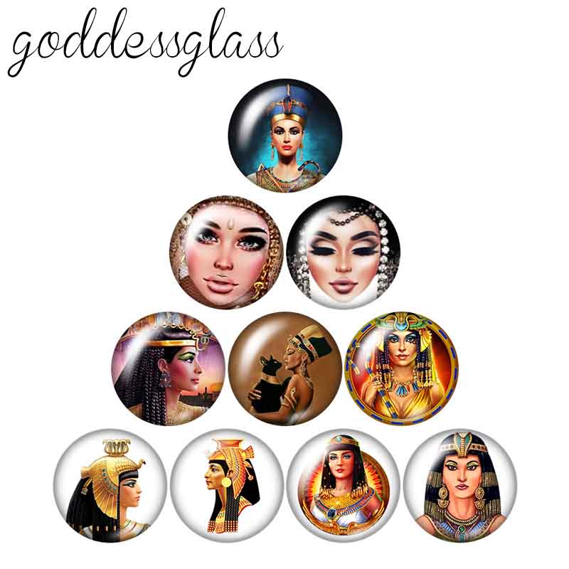 New Lady Face Cleopatra Woman  - Body Jewelry Flat Back ulasan dan harga