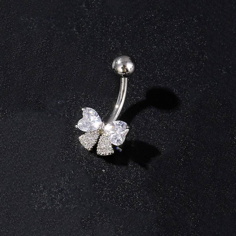 1pc Stainless Steel Butterfly  - Body Jewelry Piercing ulasan dan harga