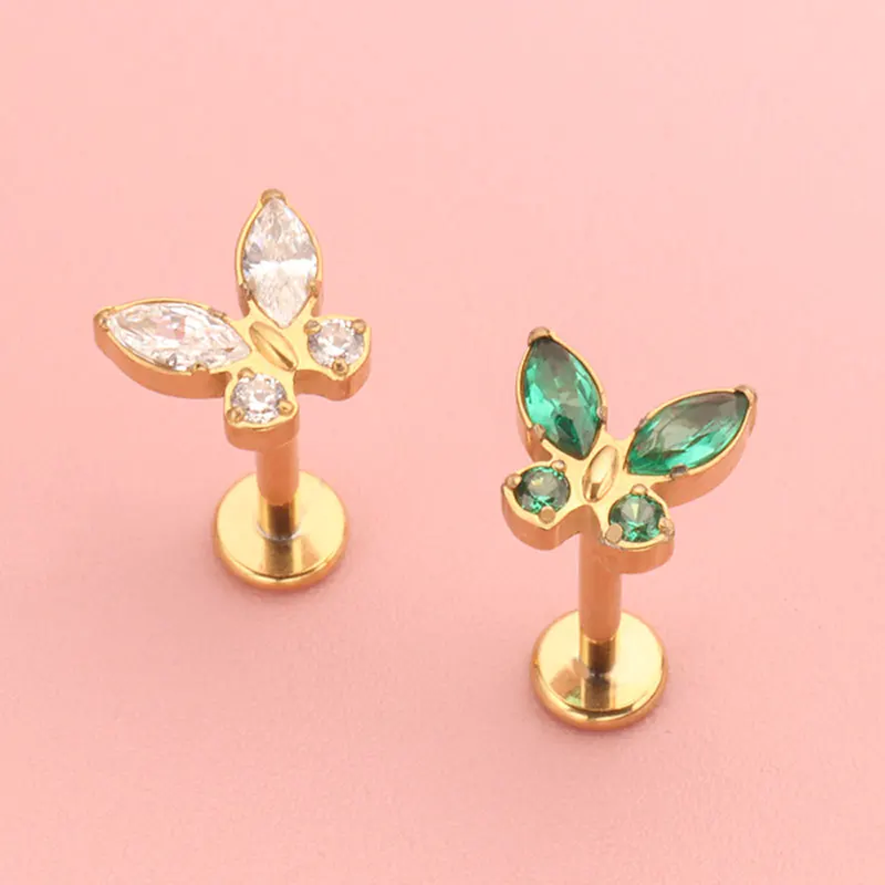F136 Titanium Alloy High-Quali - Body Jewelry Quality ulasan dan harga