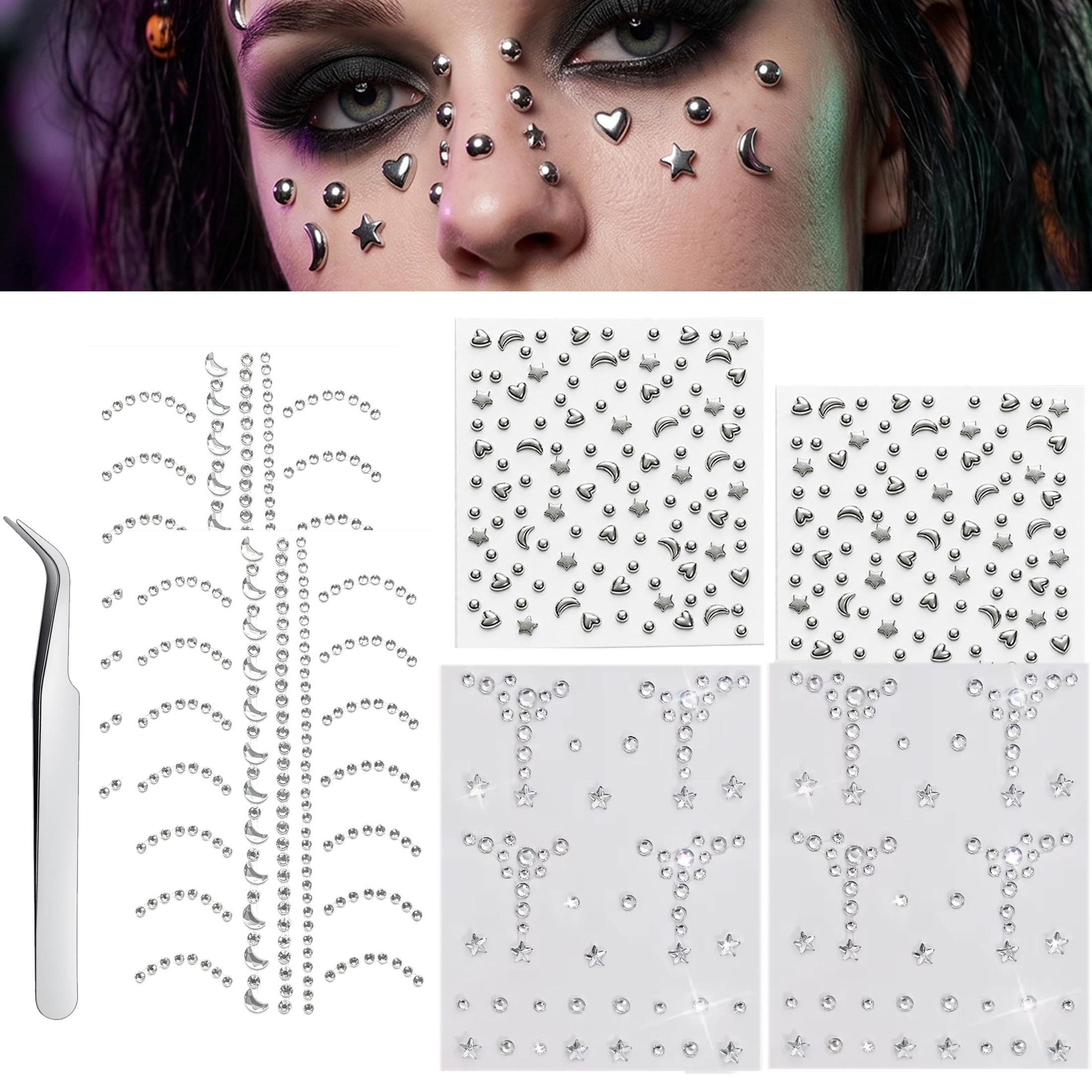 Fake Piercings Balls Stick on  - Body Jewelry Piercing ulasan dan harga