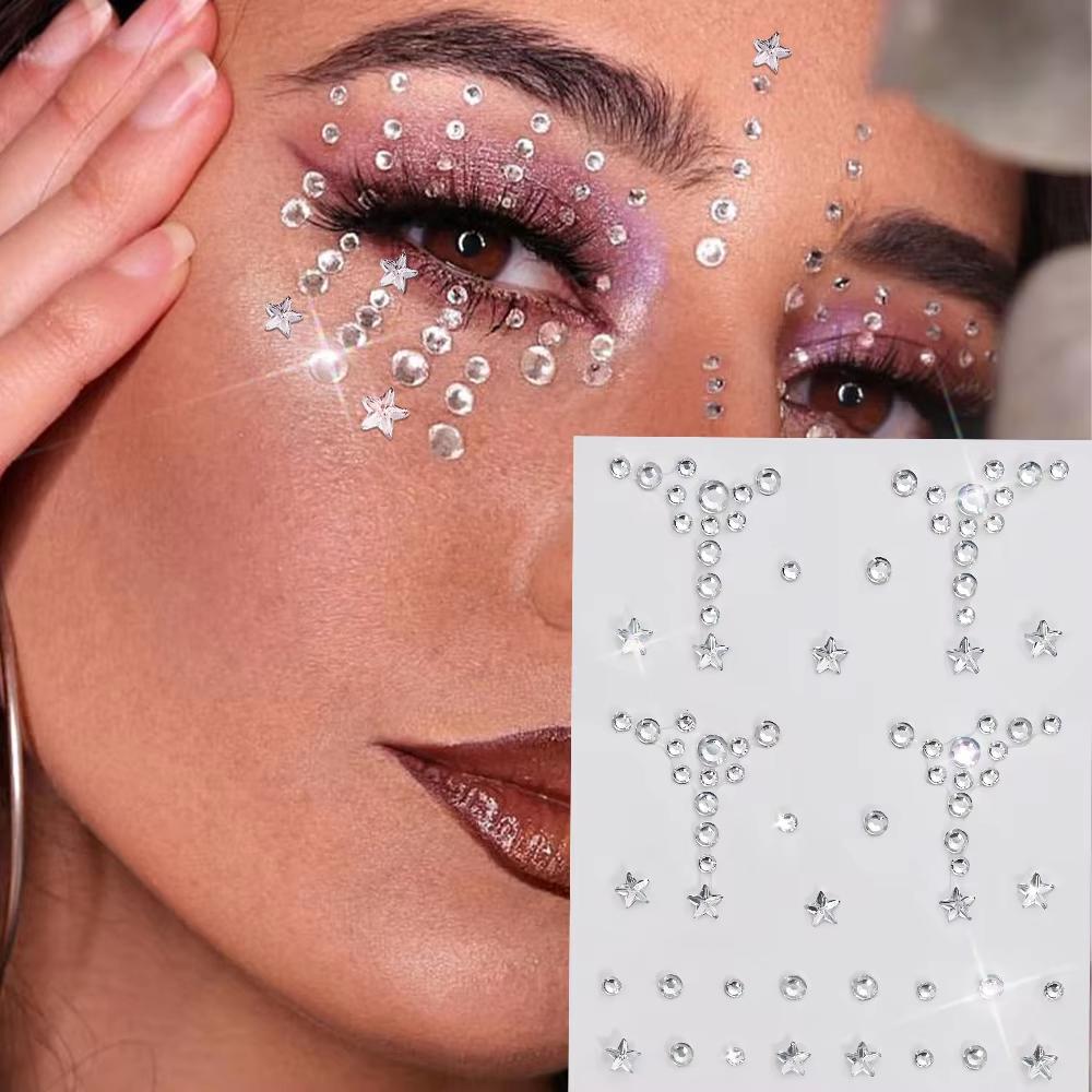 Fake Piercings Balls Stick on  - Body Jewelry Piercing ulasan dan harga
