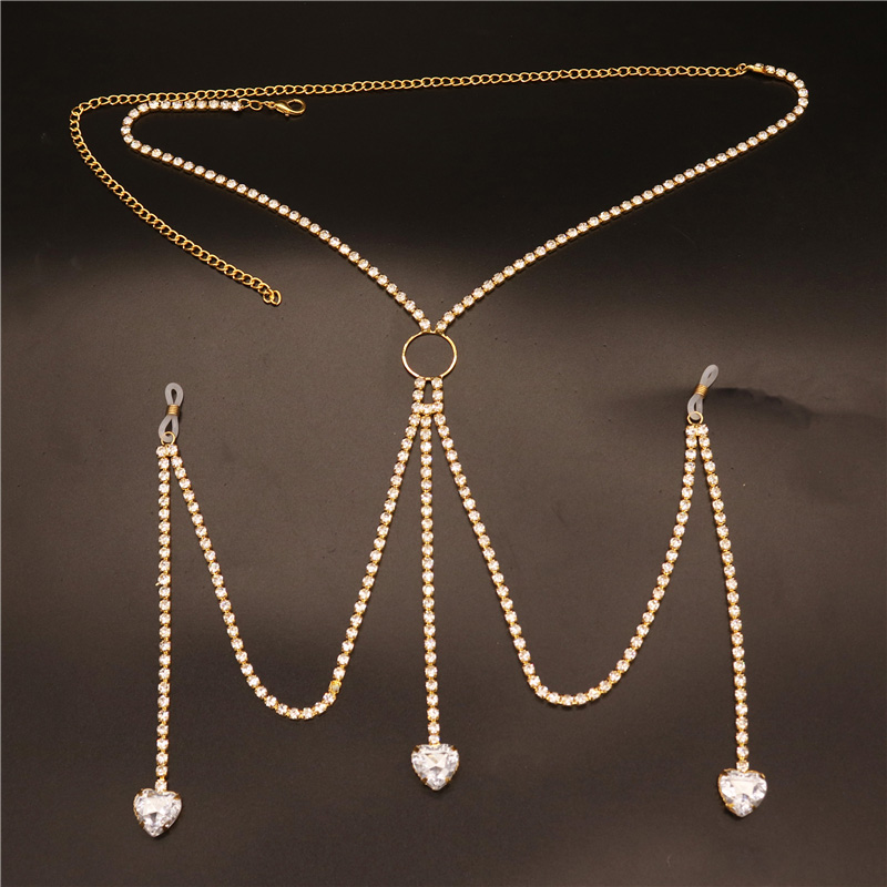 2023 New Fashion White Heart N - Body Jewelry Piercing ulasan dan harga