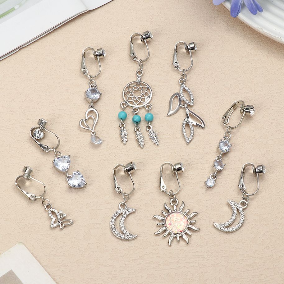 Faux Fake Belly Star Fake Bell - Body Jewelry Ear ulasan dan harga