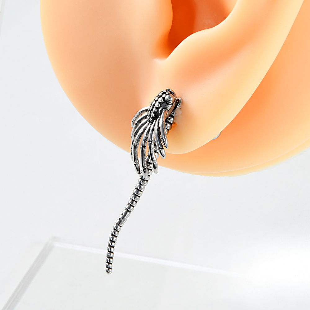 1-2PCS Retro Monster Spider St - Body Jewelry Quality ulasan dan harga