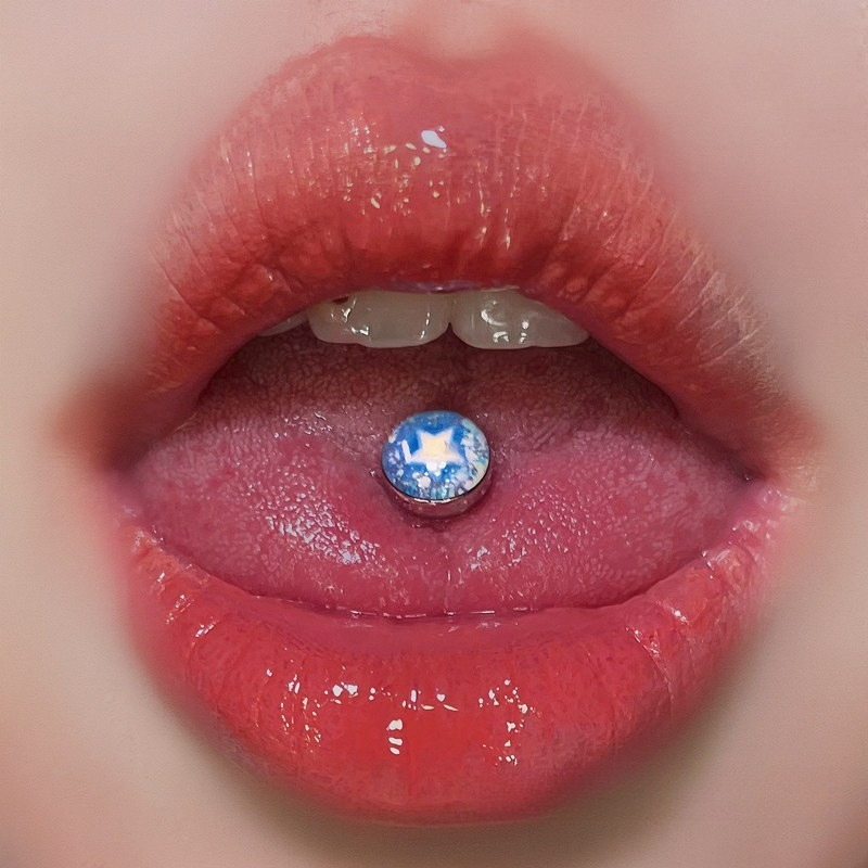 1Pc New Trendy Sweet Cool Styl - Body Jewelry Quality ulasan dan harga