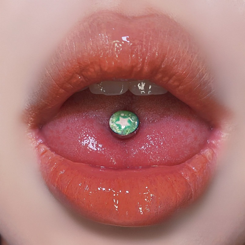1Pc New Trendy Sweet Cool Styl - Body Jewelry Quality ulasan dan harga
