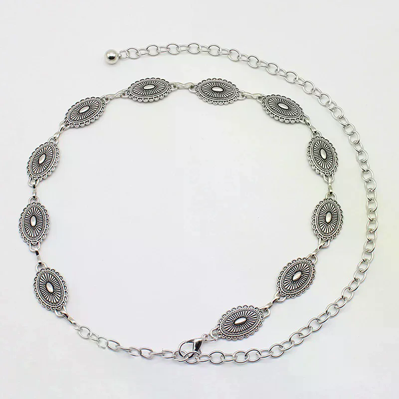 Retro Versatile Ethnic Style M - Body Jewelry Chain ulasan dan harga