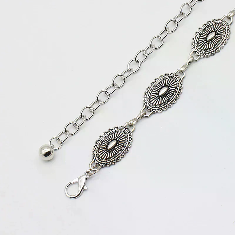 Retro Versatile Ethnic Style M - Body Jewelry Chain ulasan dan harga