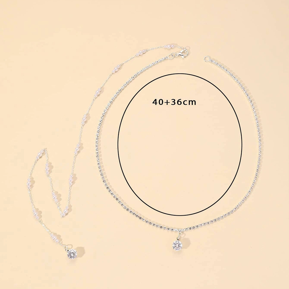 Luxury Bridal Round Rhinestone - Body Jewelry Back ulasan dan harga