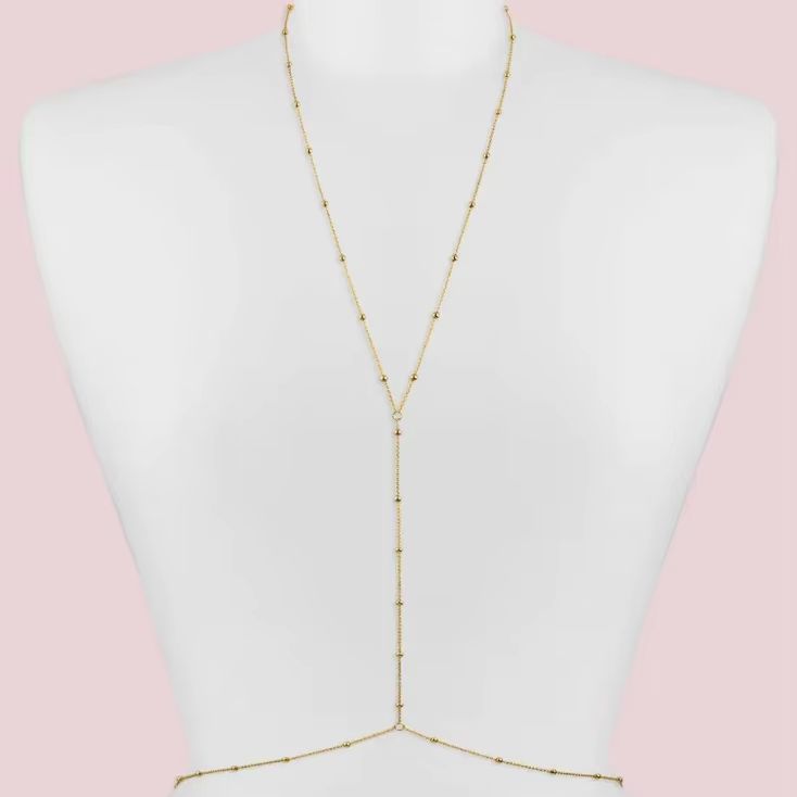 Fashion Simple Bead Chain Bohe - Body Jewelry Women ulasan dan harga