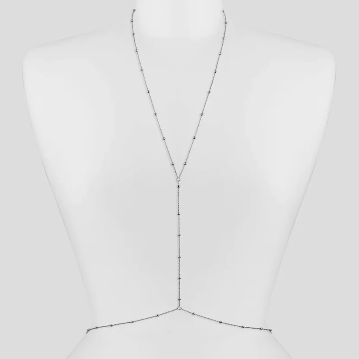 Fashion Simple Bead Chain Bohe - Body Jewelry Women ulasan dan harga