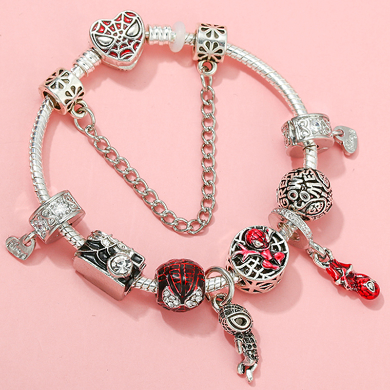 Disney Marvel Soaring City Cha - Zs Body Jewelry ulasan dan harga
