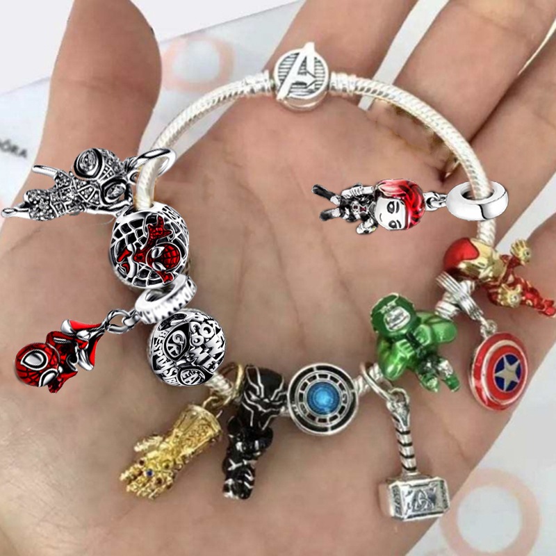 Disney Marvel Soaring City Cha - Zs Body Jewelry ulasan dan harga