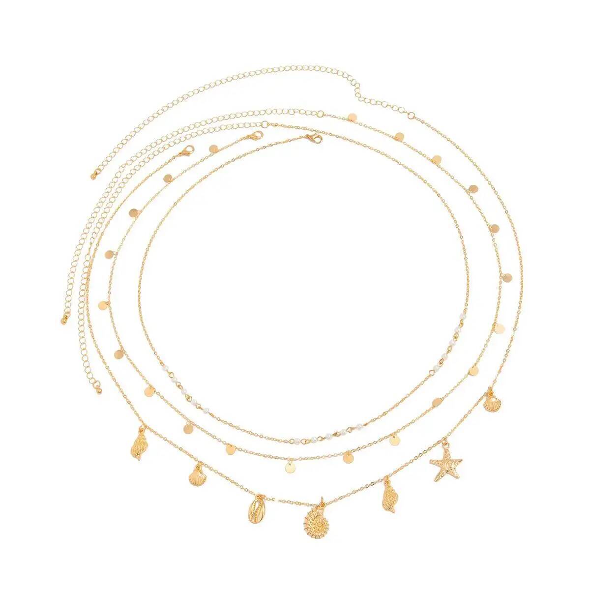 IngeSight.Z 3Pcs/Set Boho Star - Body Jewelry Women ulasan dan harga