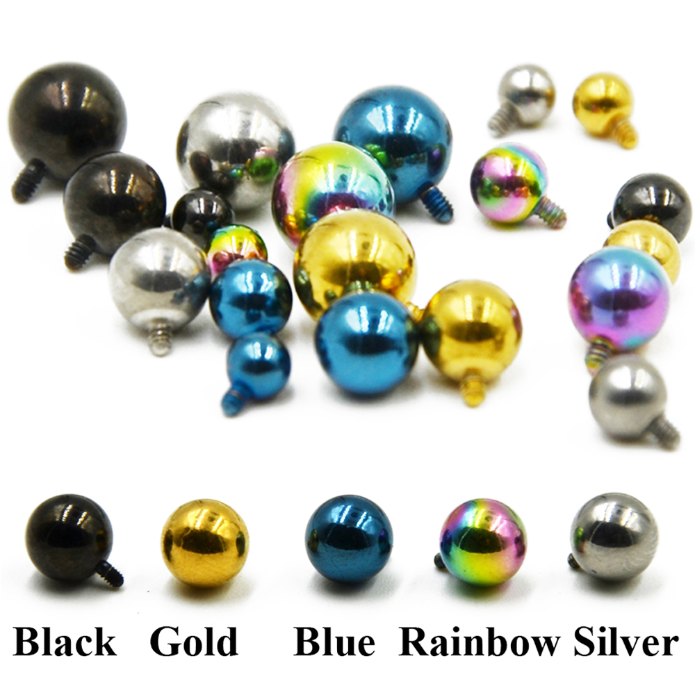 1pcs Surgical Steel Micro Derm - Body Jewelry Dermal ulasan dan harga