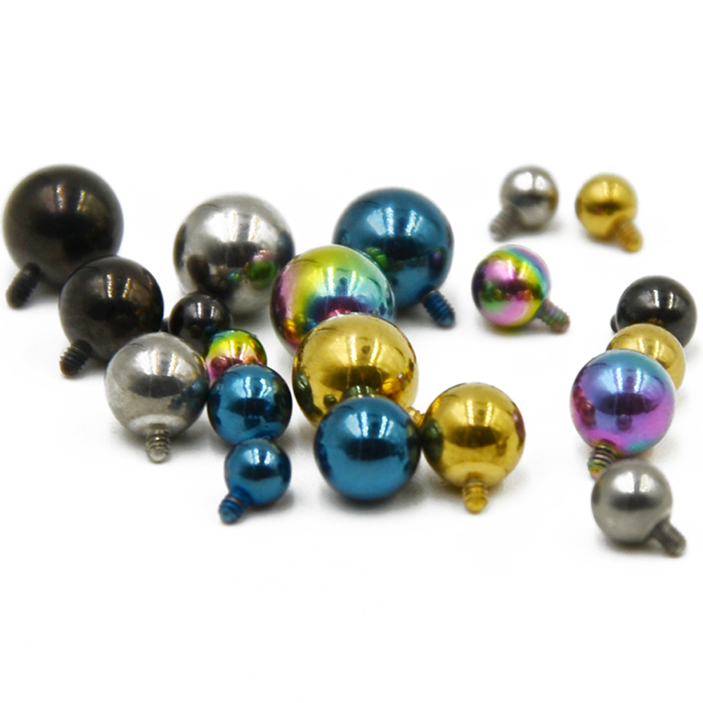 1pcs Surgical Steel Micro Derm - Body Jewelry Dermal ulasan dan harga