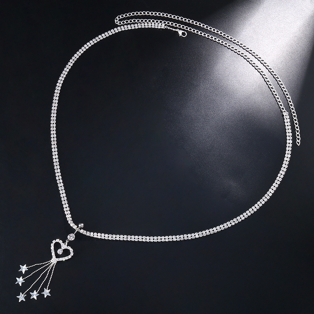 GLAMing Boho Heart Dangle Rhin - Body Jewelry Piercing ulasan dan harga
