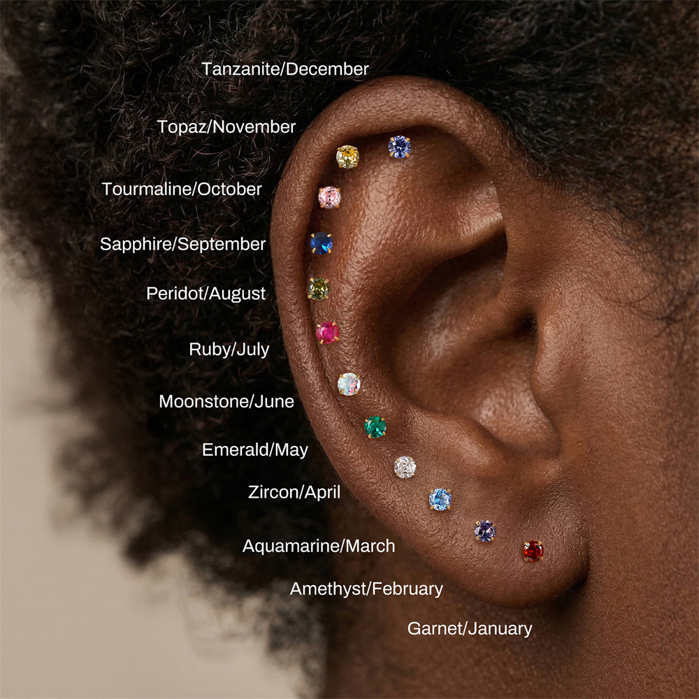 CANNER 1PC 925 Sterling Silver - Body Jewelry Women ulasan dan harga