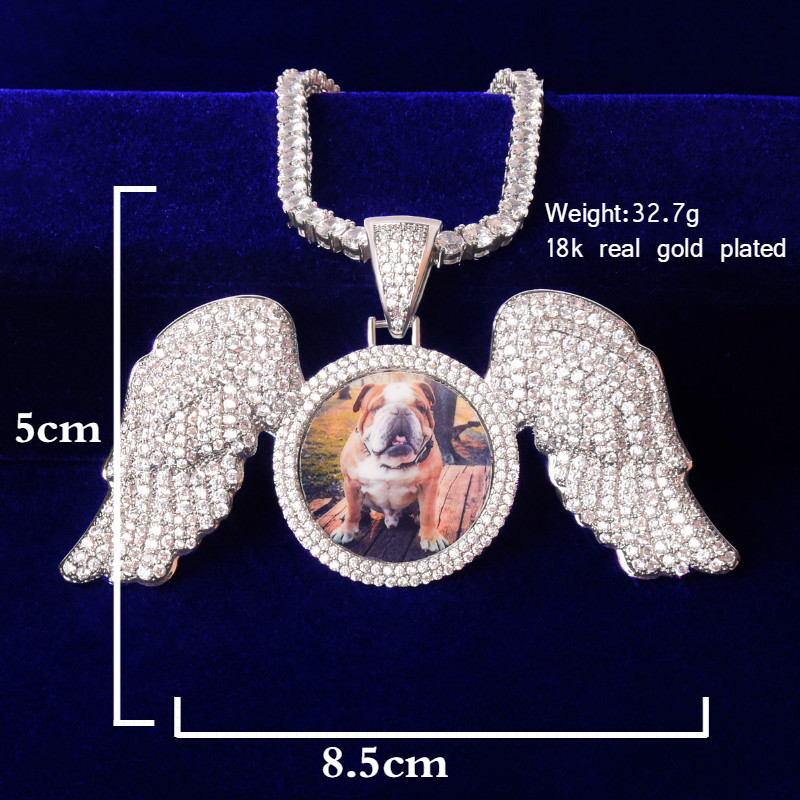 Bubble Letter Solid Back Wing  - Body Jewelry Back ulasan dan harga