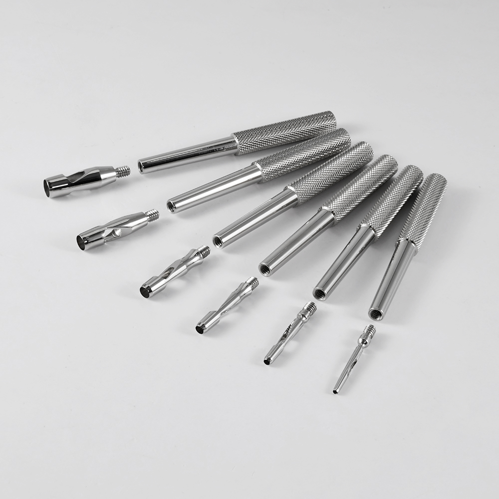 7-1PCS 316L Stainless Steel Bi - Body Jewelry Dermal ulasan dan harga