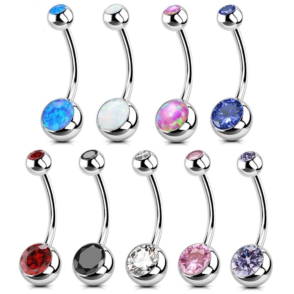 High Quality Titanium Material - Body Jewelry Quality ulasan dan harga