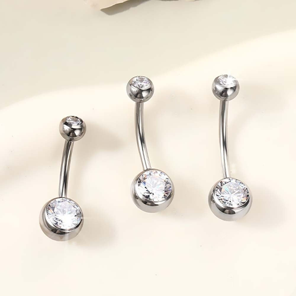 High Quality Titanium Material - Body Jewelry Quality ulasan dan harga
