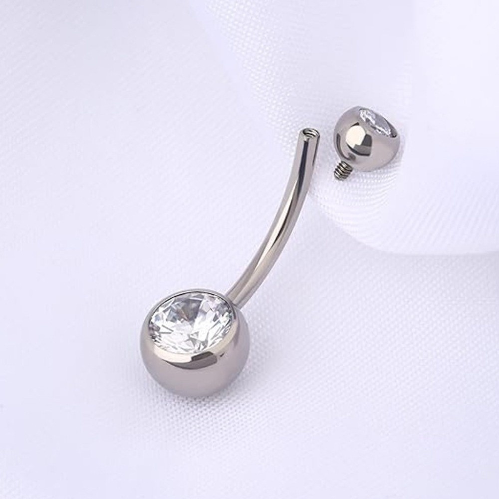 High Quality Titanium Material - Body Jewelry Quality ulasan dan harga