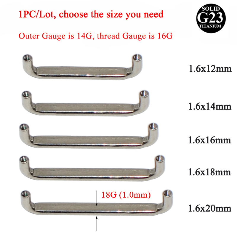 1Peice G23 Titanium Dermal Anc - Body Jewelry Dermal ulasan dan harga